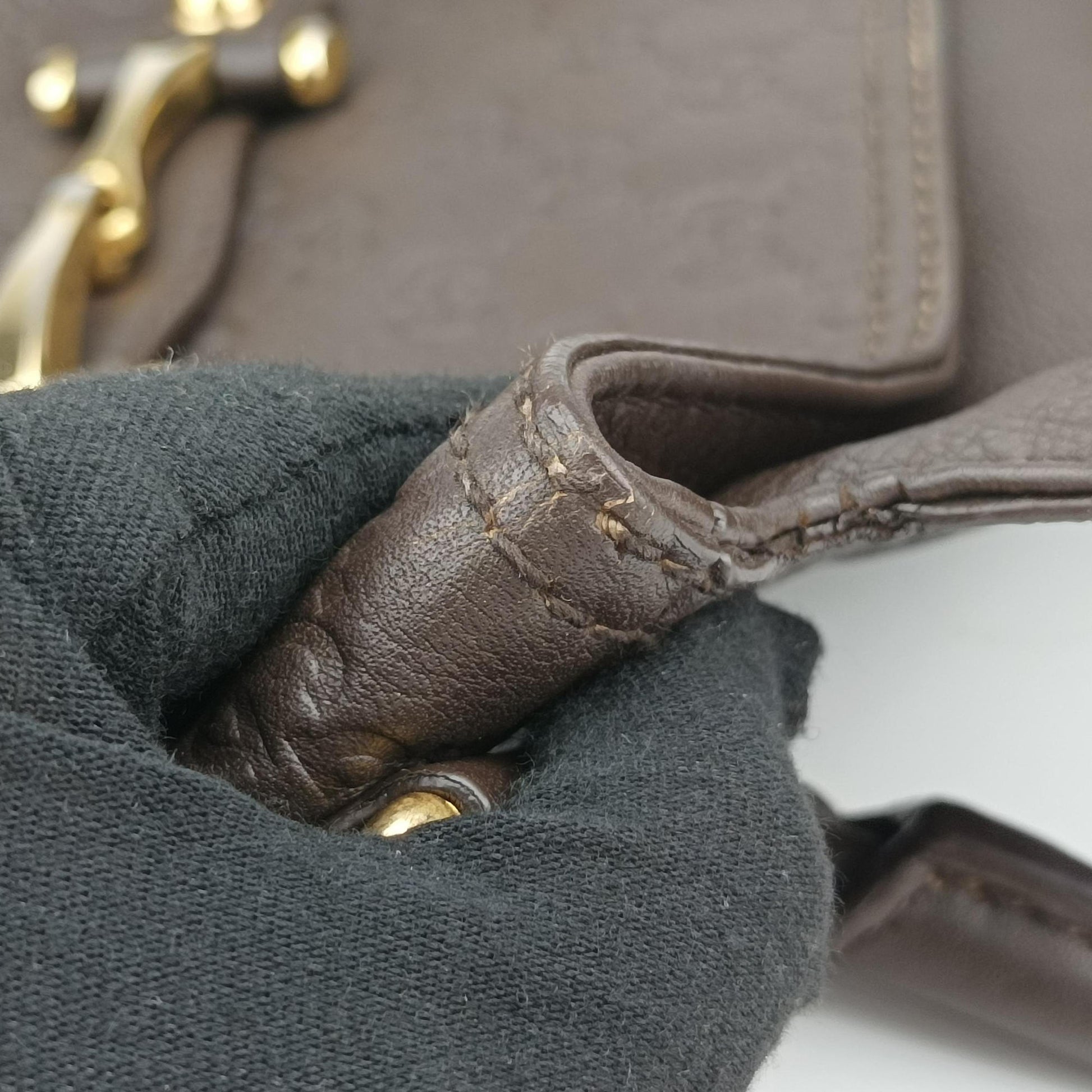 Pelham Hobo Brown leather 223959 H5310048ペルハムホーボー ブラウン レザー 223959 H5310048