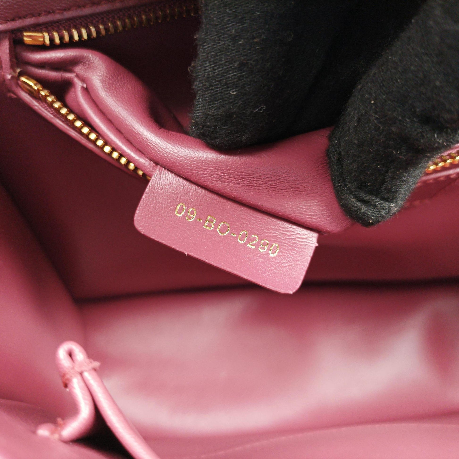 30 Montaigne Pink Leather 09-BO-029030モンテーニュ ピンク レザー 09-BO-0290