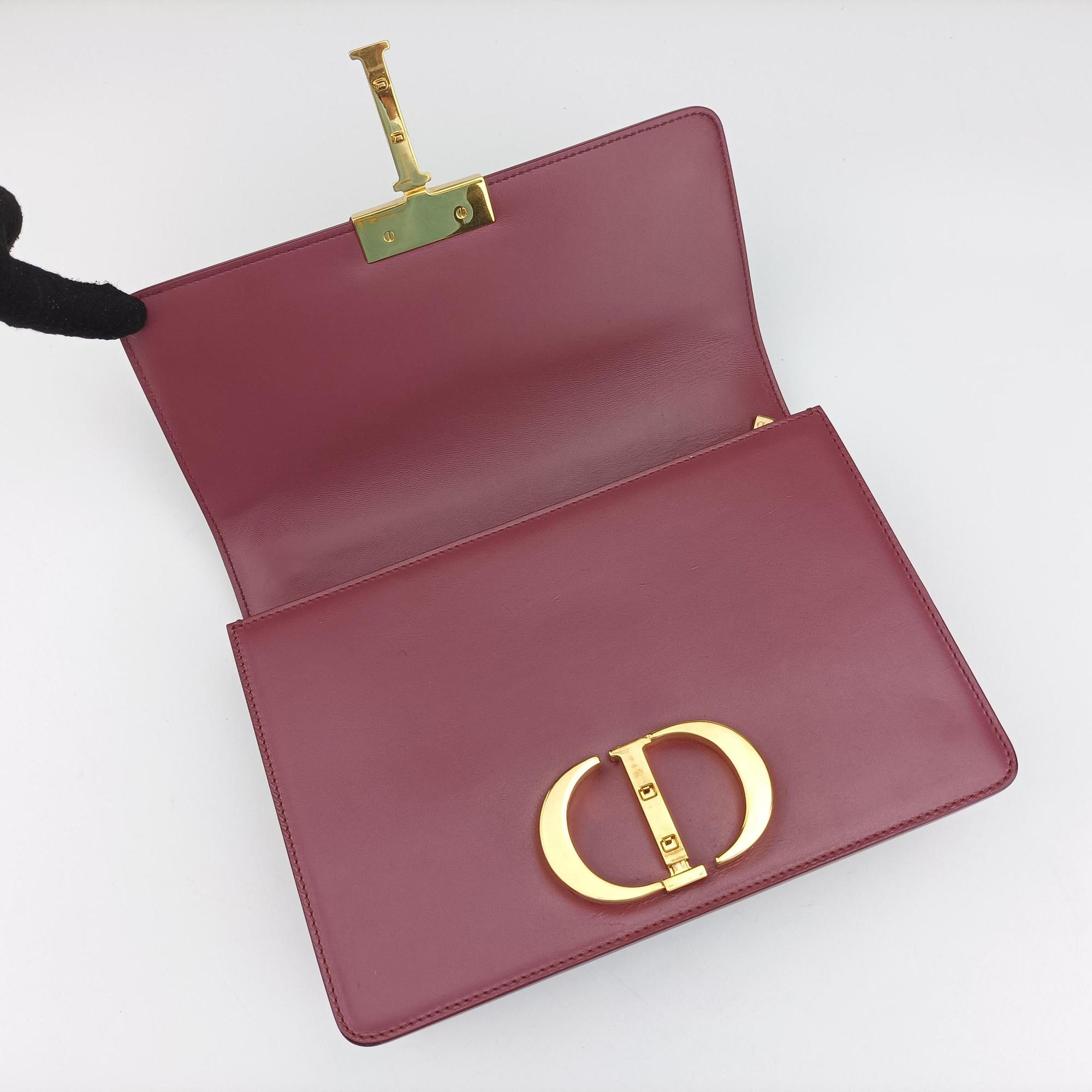 30 Montaigne Pink Leather 09-BO-029030モンテーニュ ピンク レザー 09-BO-0290