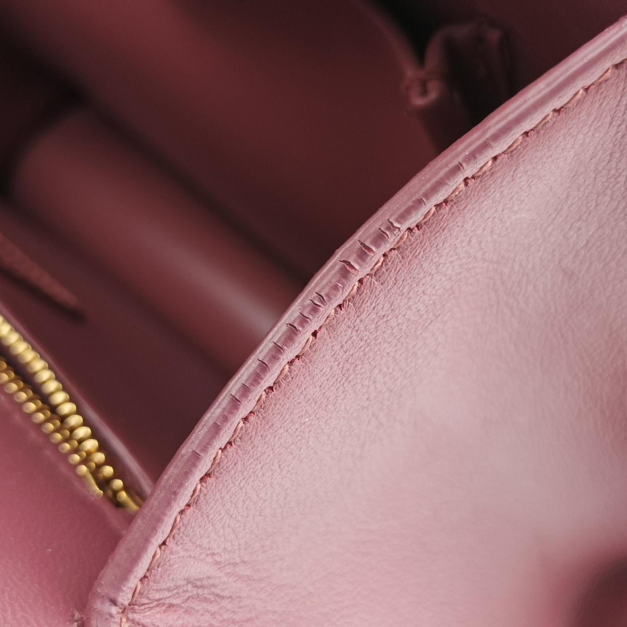 30 Montaigne Pink Leather 09-BO-029030モンテーニュ ピンク レザー 09-BO-0290