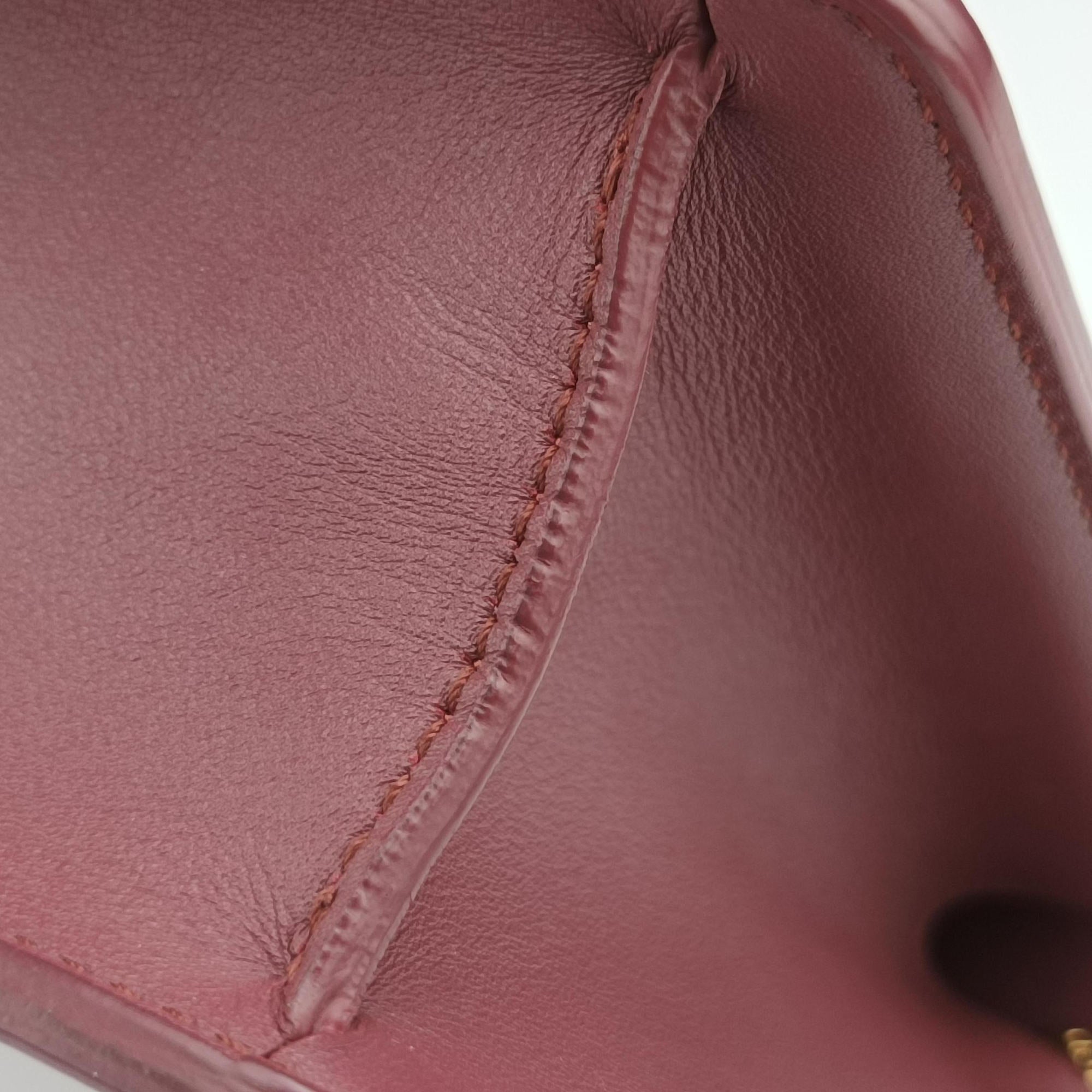 30 Montaigne Pink Leather 09-BO-029030モンテーニュ ピンク レザー 09-BO-0290