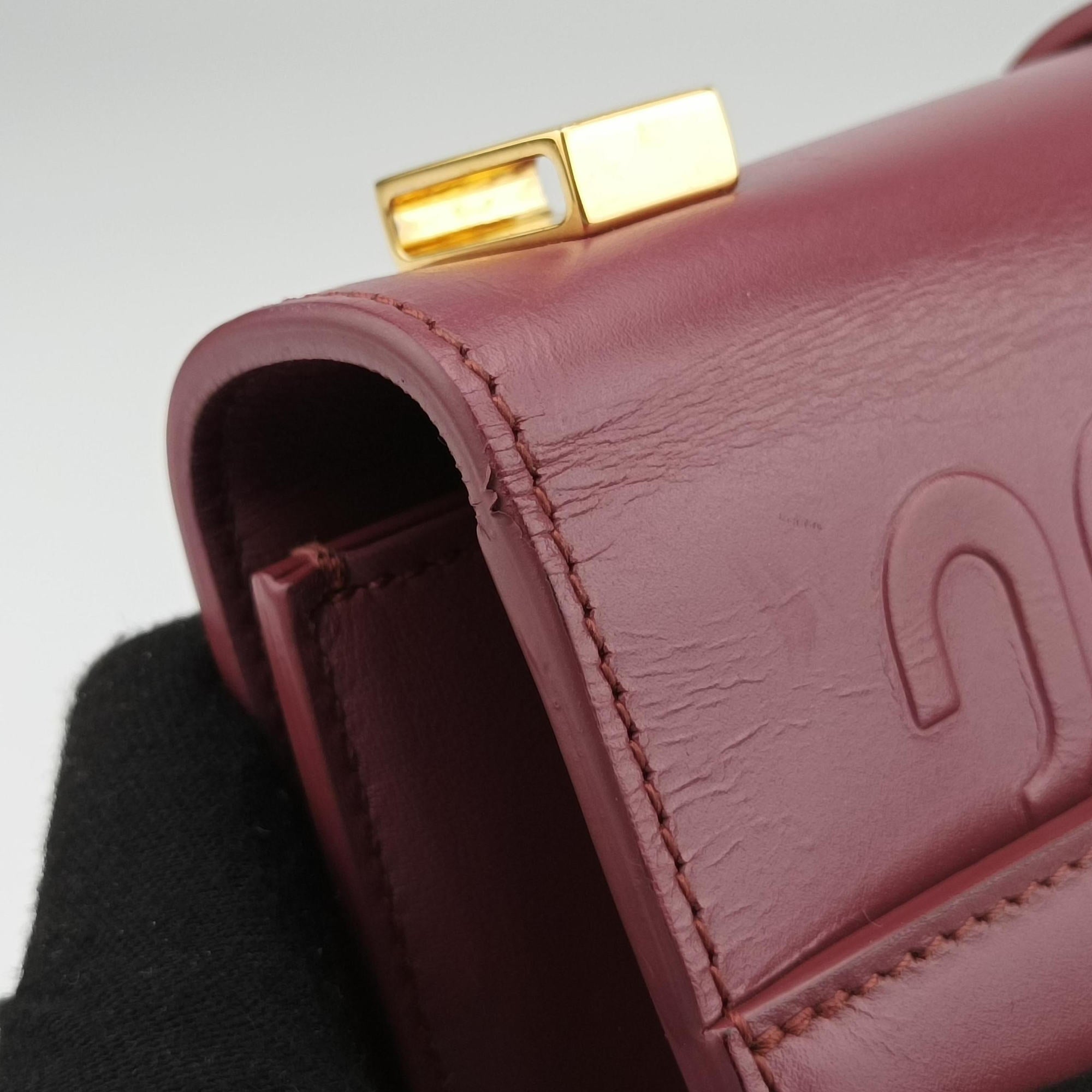 30 Montaigne Pink Leather 09-BO-029030モンテーニュ ピンク レザー 09-BO-0290
