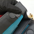 Ophidia Red×Black Suede×leather 503877 F024128585オフィディア レッド×ブラック スエード×レザー 503877 F024128585
