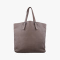 Intrecciato Shopper Acatl Brown lambskin B00191550Rイントレチャート ショッパー アキャトル ブラウン ラムスキン B00191550R