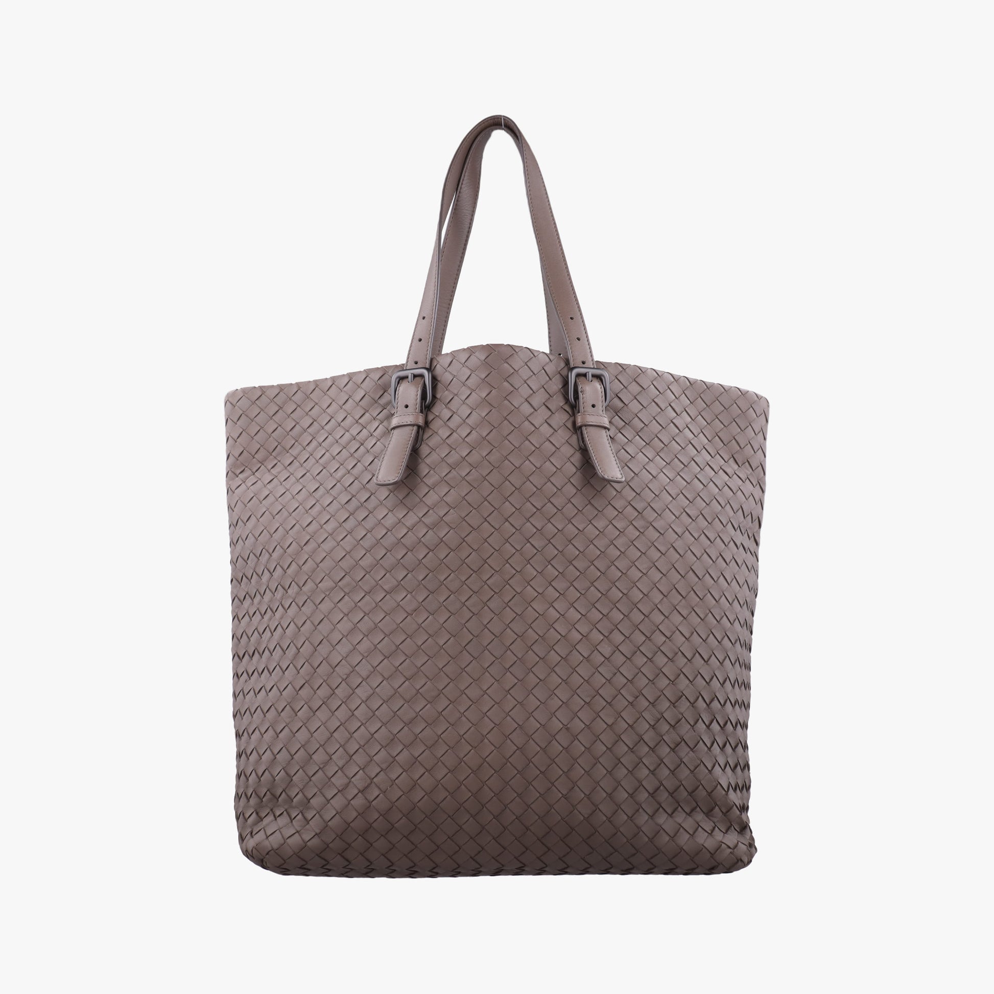 Intrecciato Shopper Acatl Brown lambskin B00191550Rイントレチャート ショッパー アキャトル ブラウン ラムスキン B00191550R