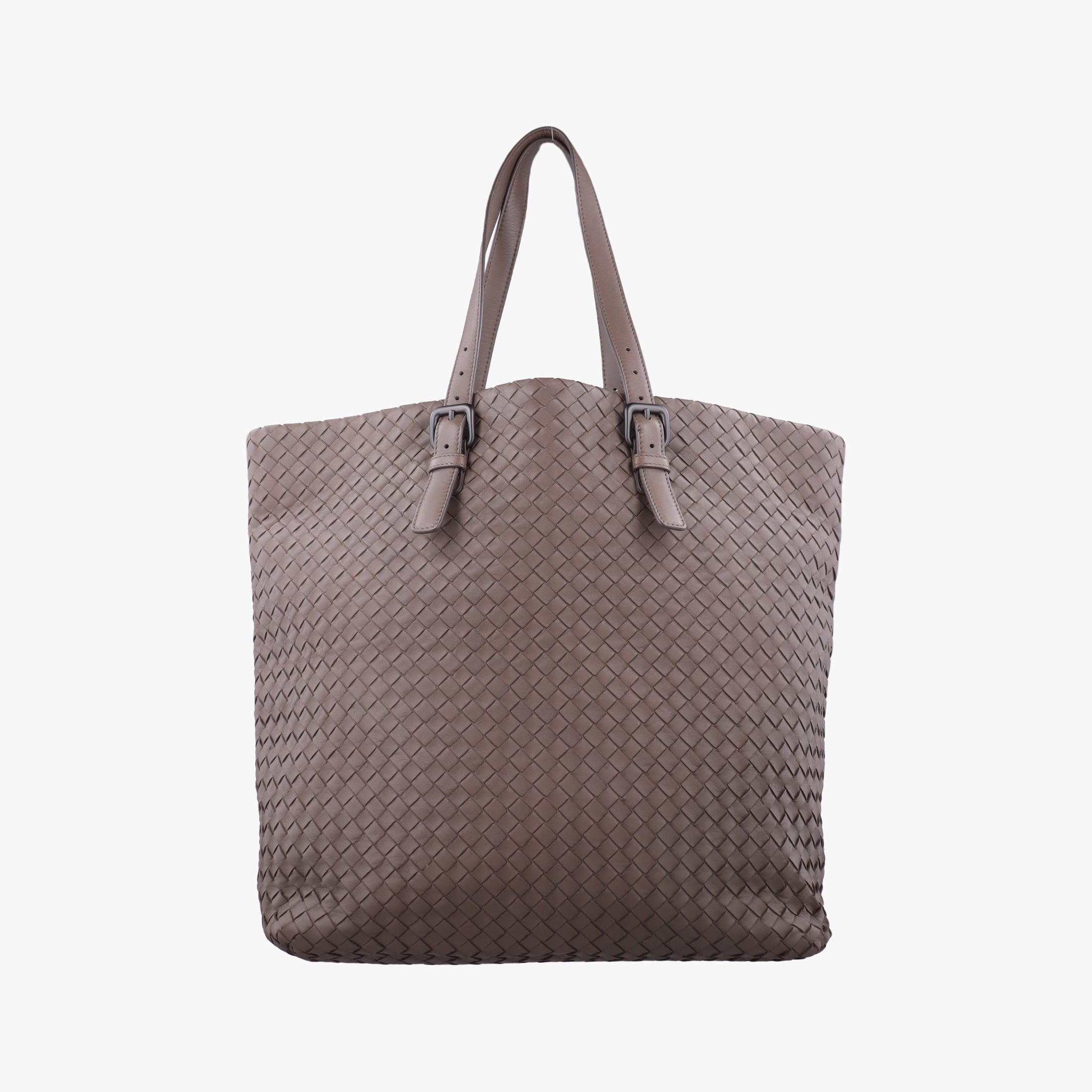 Intrecciato Shopper Acatl Brown lambskin B00191550Rイントレチャート ショッパー アキャトル ブラウン ラムスキン B00191550R