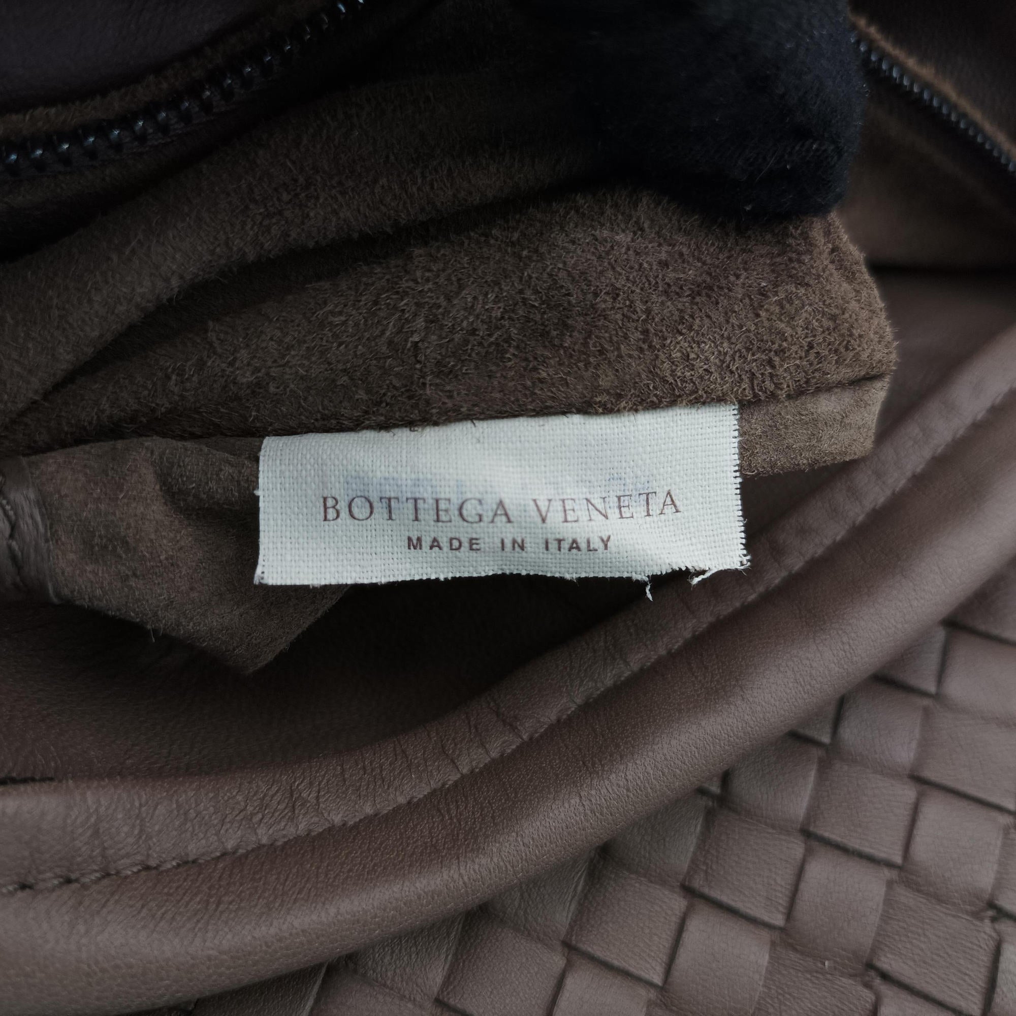Intrecciato Shopper Acatl Brown lambskin B00191550Rイントレチャート ショッパー アキャトル ブラウン ラムスキン B00191550R