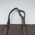 Intrecciato Shopper Acatl Brown lambskin B00191550Rイントレチャート ショッパー アキャトル ブラウン ラムスキン B00191550R