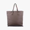 Intrecciato Shopper Acatl Brown lambskin B00191550Rイントレチャート ショッパー アキャトル ブラウン ラムスキン B00191550R