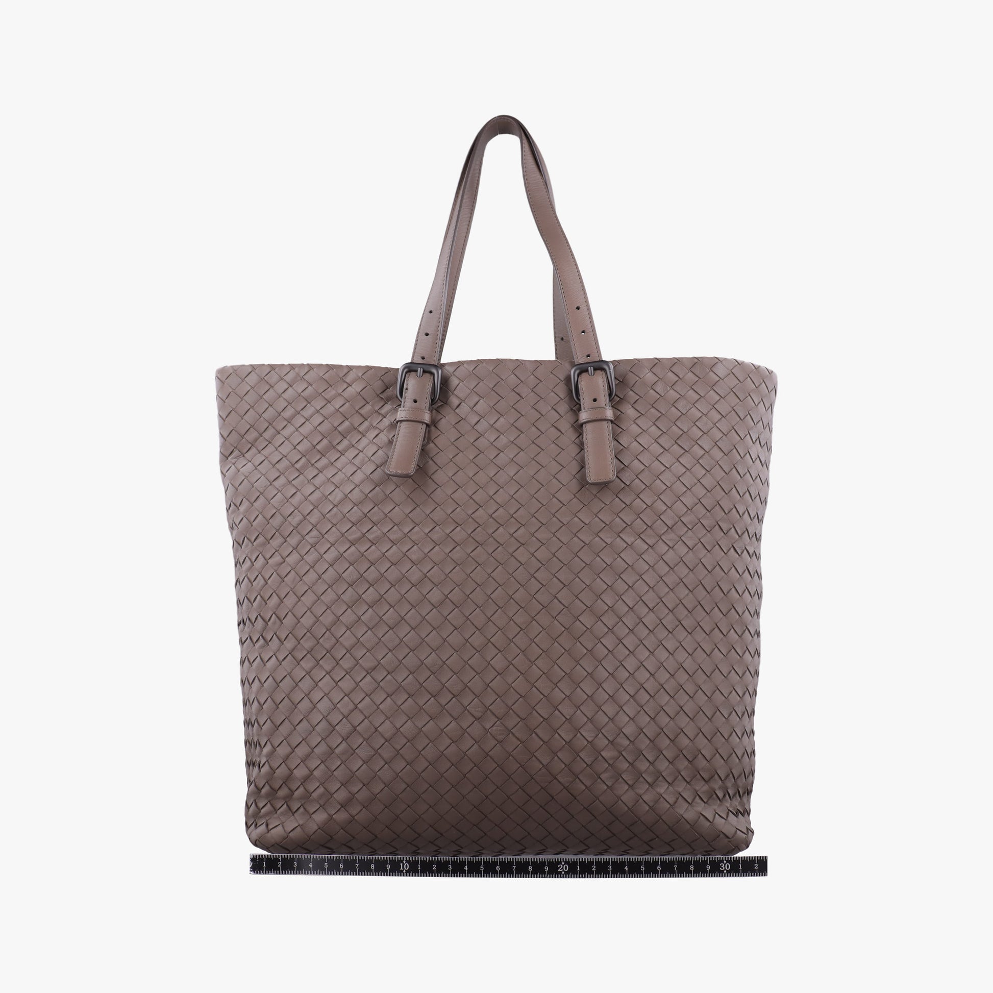 Intrecciato Shopper Acatl Brown lambskin B00191550Rイントレチャート ショッパー アキャトル ブラウン ラムスキン B00191550R