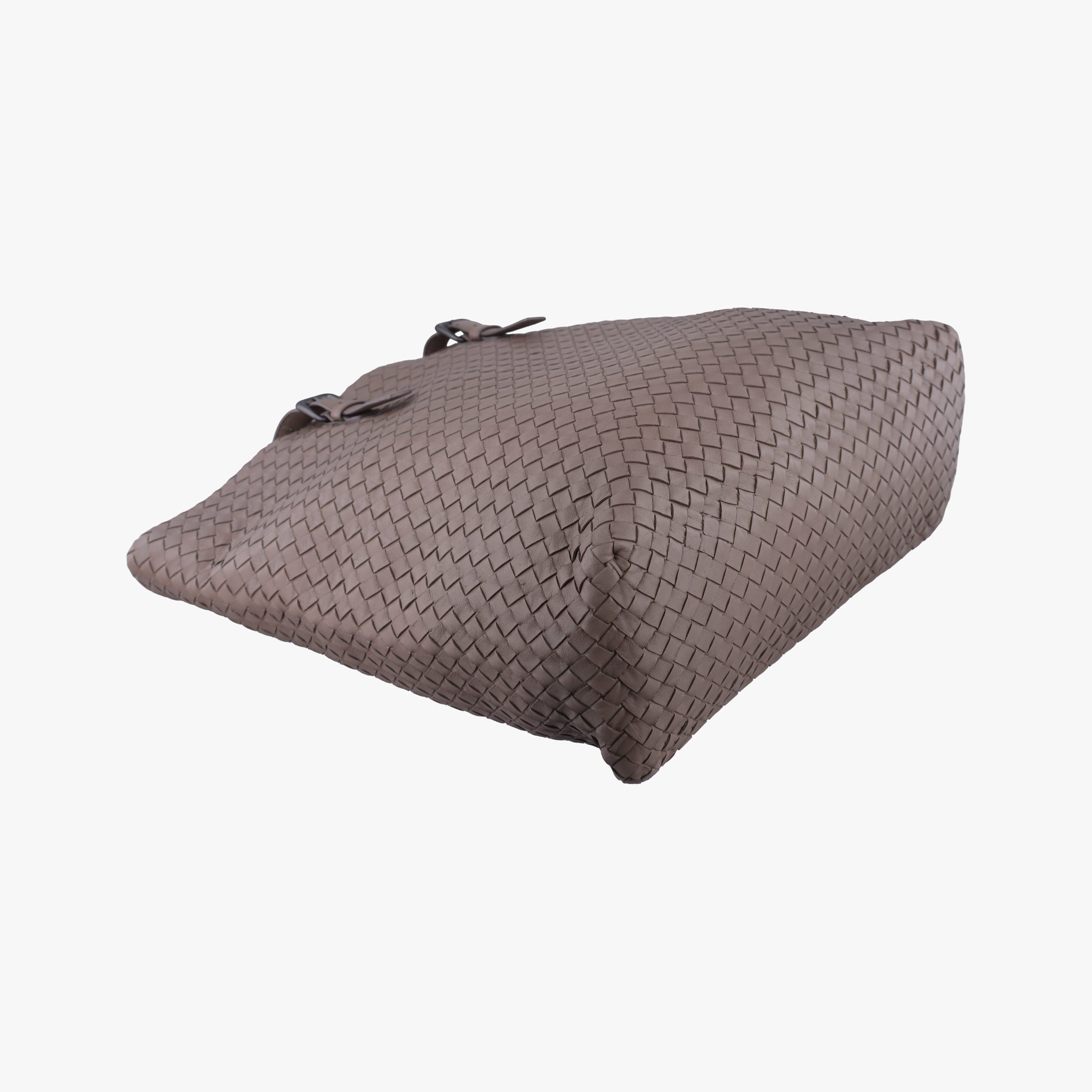 Intrecciato Shopper Acatl Brown lambskin B00191550Rイントレチャート ショッパー アキャトル ブラウン ラムスキン B00191550R
