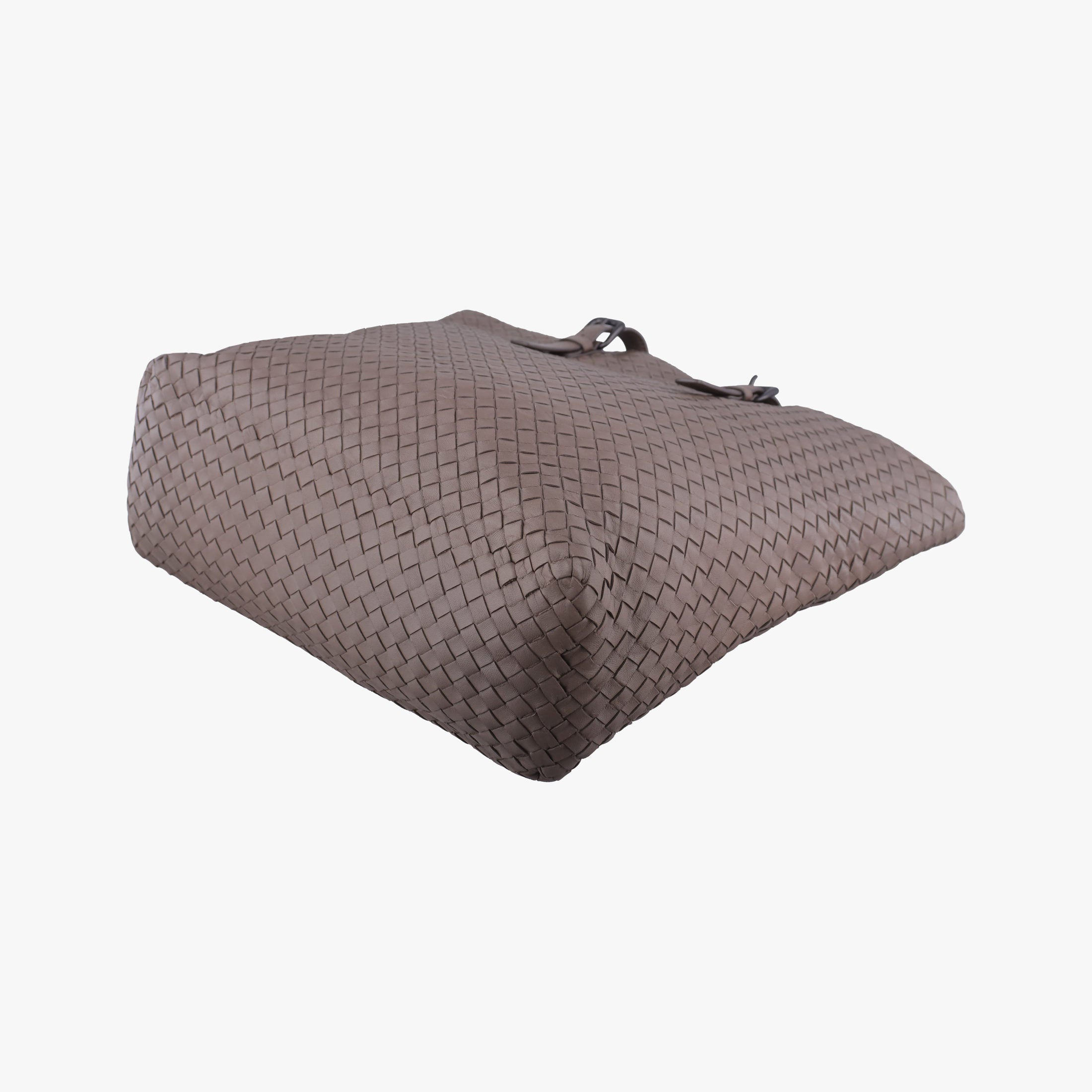 Intrecciato Shopper Acatl Brown lambskin B00191550Rイントレチャート ショッパー アキャトル ブラウン ラムスキン B00191550R
