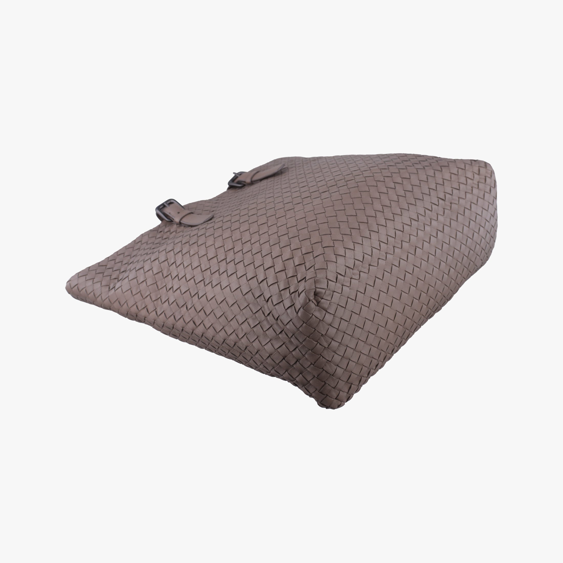 Intrecciato Shopper Acatl Brown lambskin B00191550Rイントレチャート ショッパー アキャトル ブラウン ラムスキン B00191550R