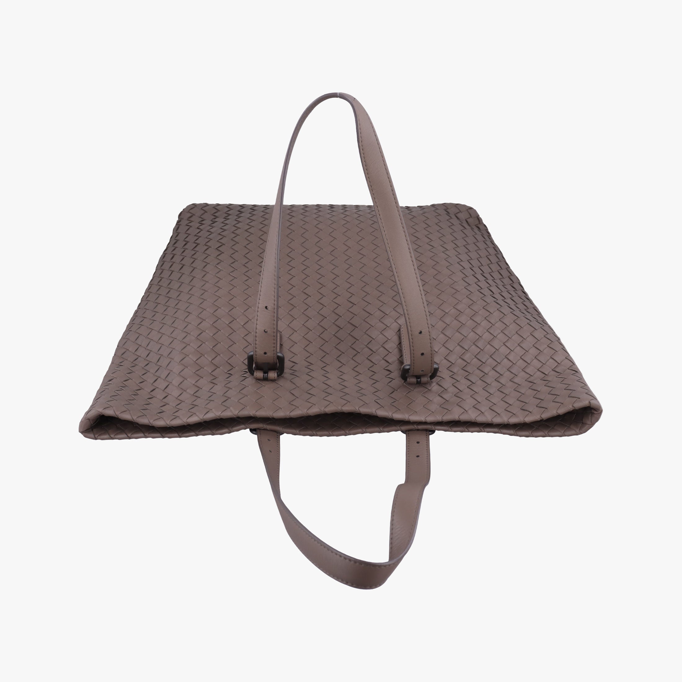 Intrecciato Shopper Acatl Brown lambskin B00191550Rイントレチャート ショッパー アキャトル ブラウン ラムスキン B00191550R