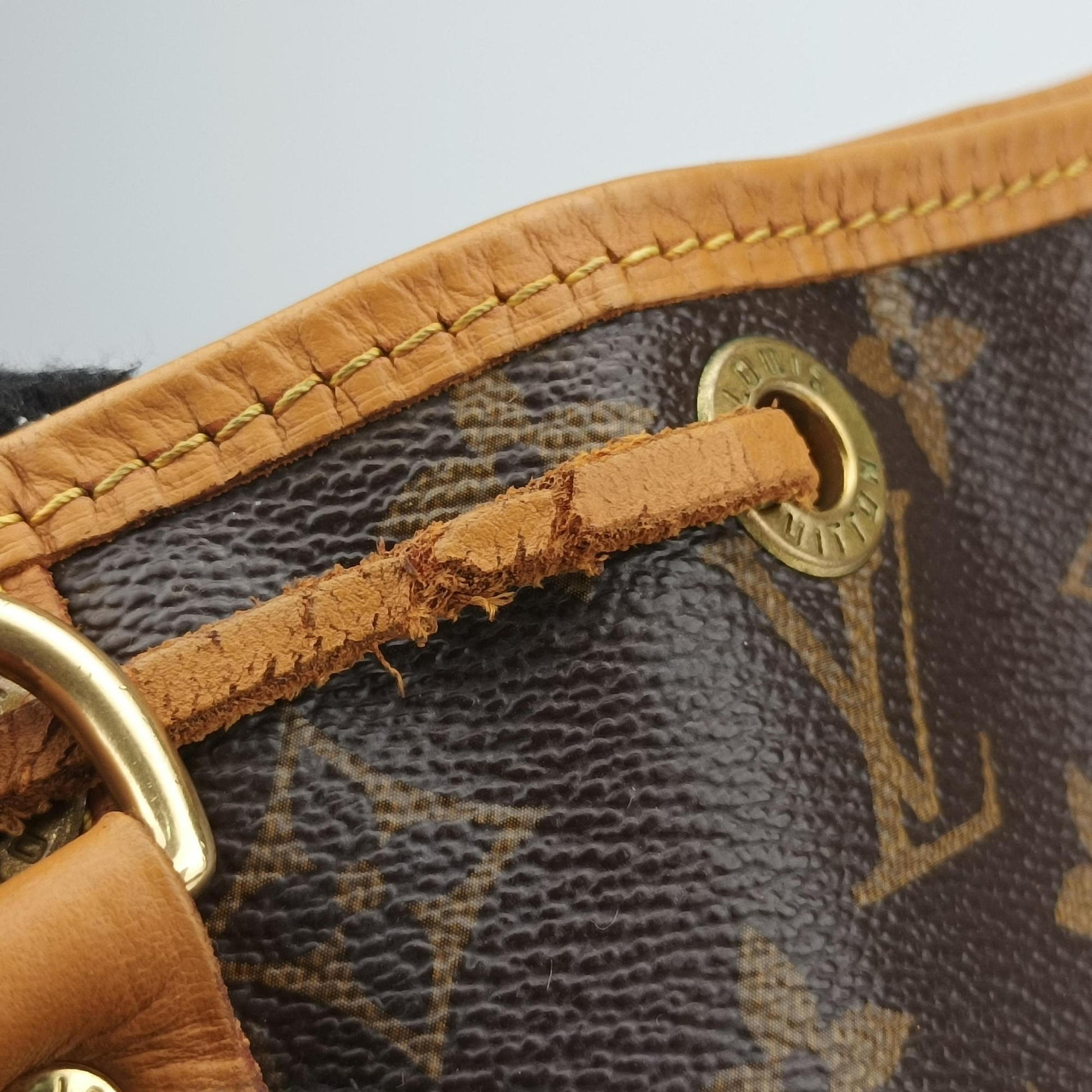 Petit Noe Brown Monogram Canvas M42224 AR4058プチノエ モノグラム/ブラウン モノグラム キャンバス M42224 AR4058