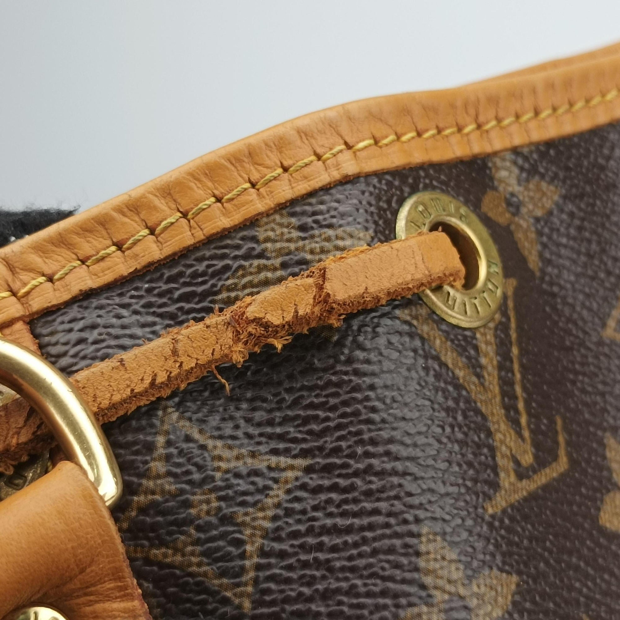 Petit Noe Brown Monogram Canvas M42224 AR4058プチノエ モノグラム/ブラウン モノグラム キャンバス M42224 AR4058