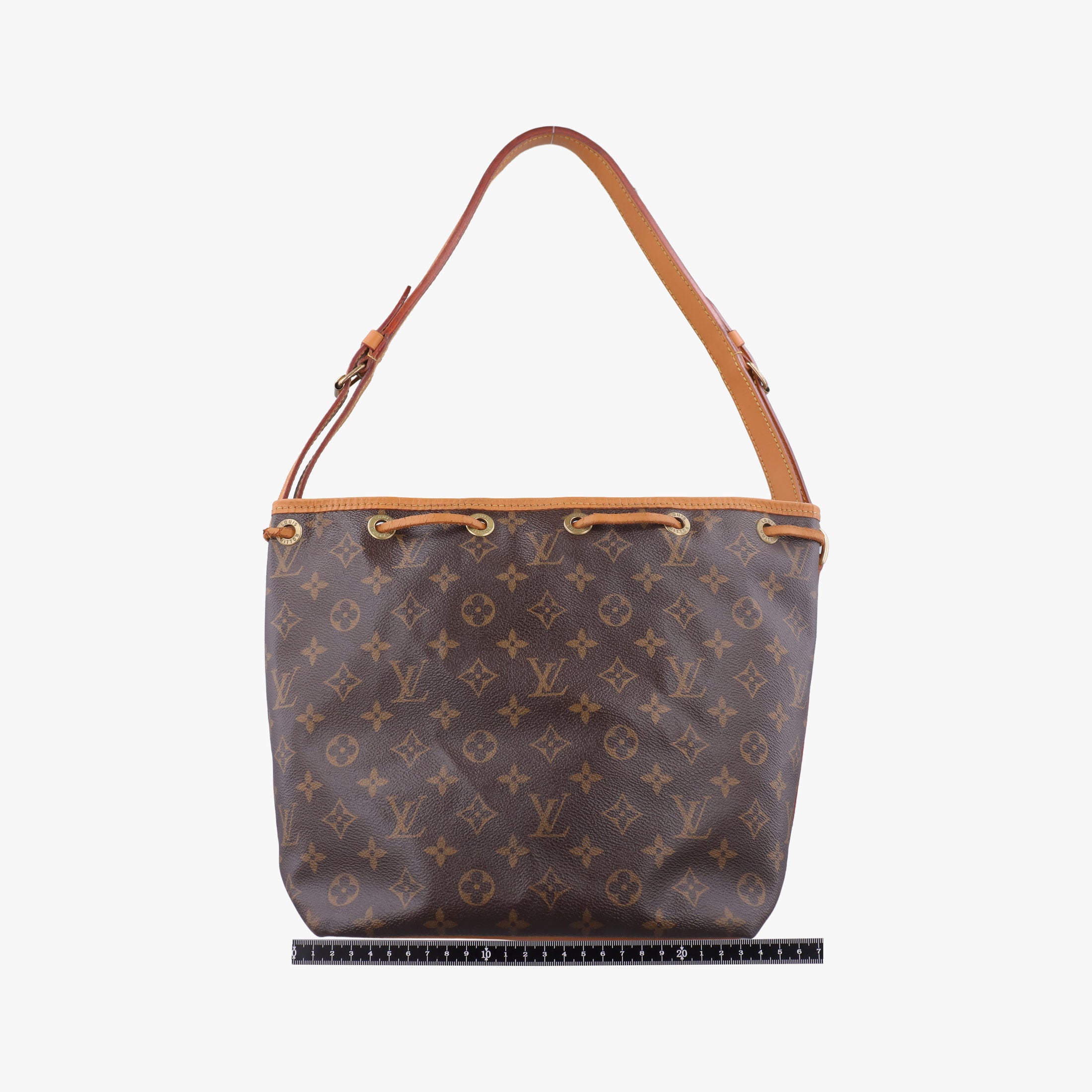 Petit Noe Brown Monogram Canvas M42224 AR4058プチノエ モノグラム/ブラウン モノグラム キャンバス M42224 AR4058
