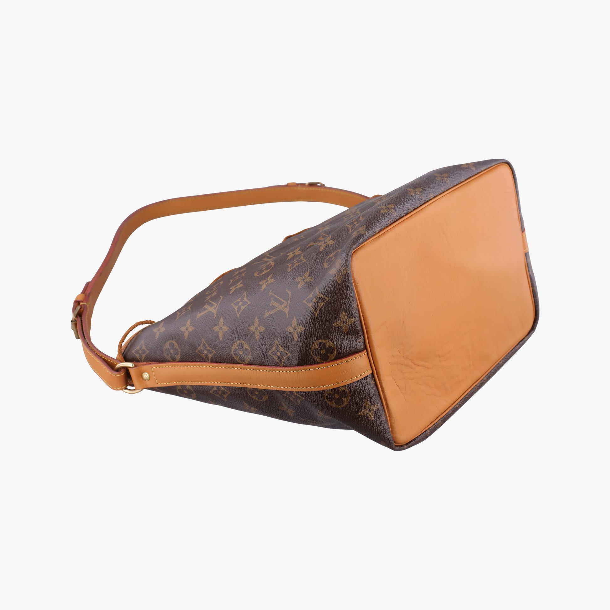 Petit Noe Brown Monogram Canvas M42224 AR4058プチノエ モノグラム/ブラウン モノグラム キャンバス M42224 AR4058