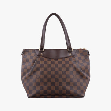 WESTMINSTER PM EBENE Damier Canvas N41102 FL1112ウェストミンスターPM エベヌ ダミエ キャンバス N41102 FL1112
