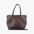 WESTMINSTER PM EBENE Damier Canvas N41102 FL1112ウェストミンスターPM エベヌ ダミエ キャンバス N41102 FL1112