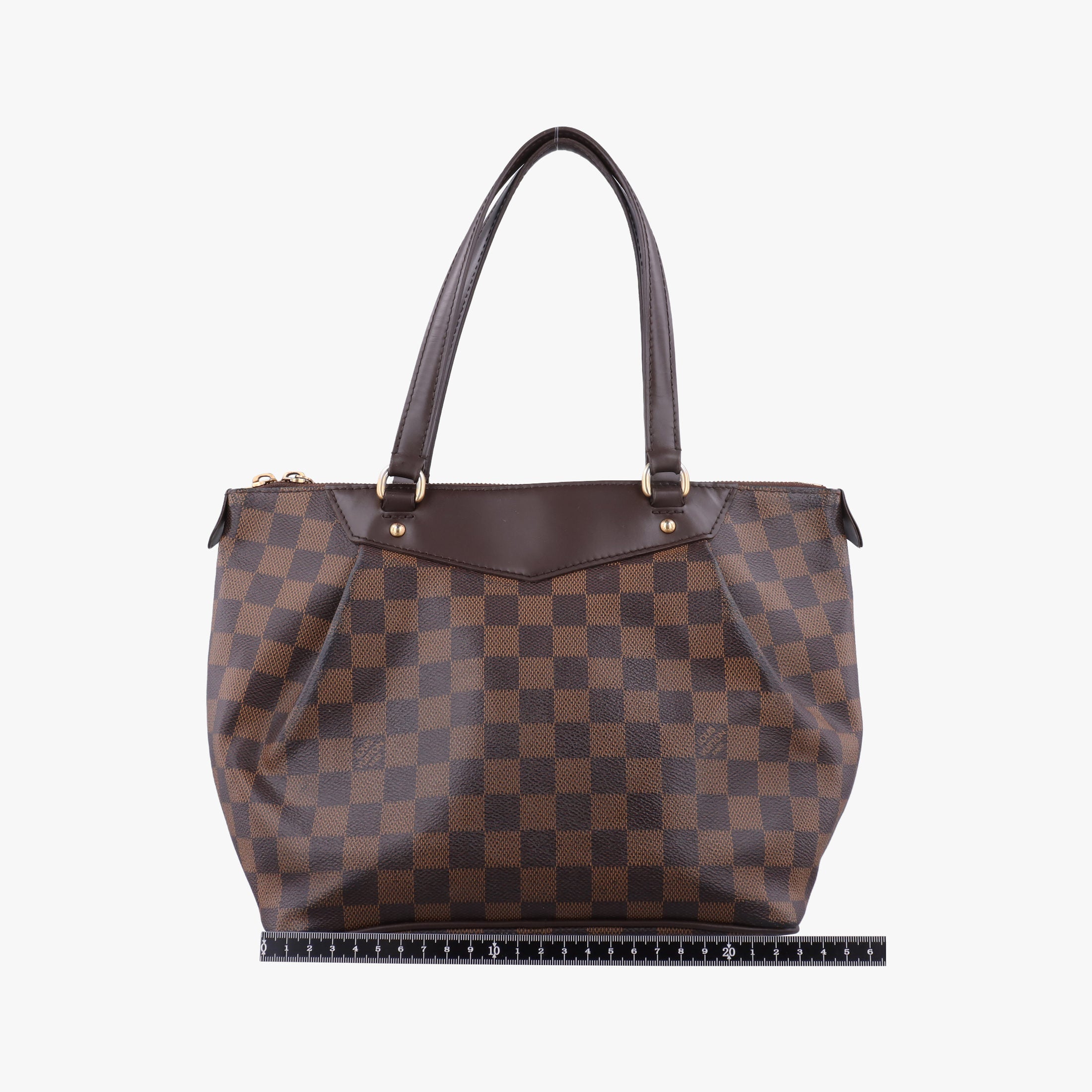 WESTMINSTER PM EBENE Damier Canvas N41102 FL1112ウェストミンスターPM エベヌ ダミエ キャンバス N41102 FL1112