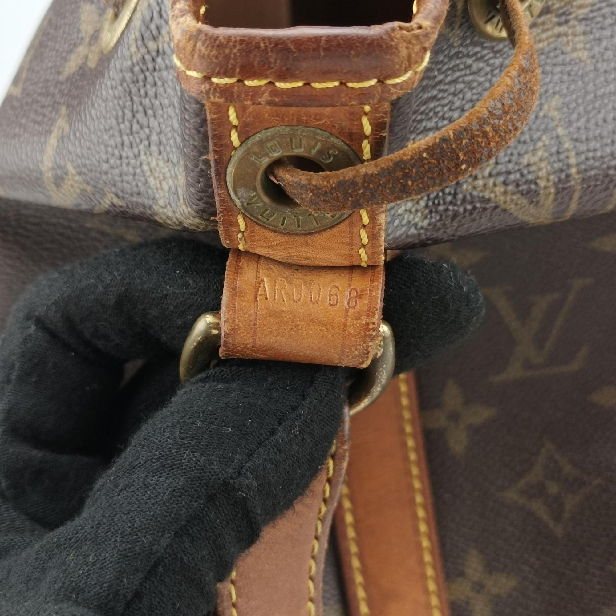 Noe Brown Monogram Canvas M42224 AR0068ノエ モノグラム/ブラウン モノグラム キャンバス M42224 AR0068