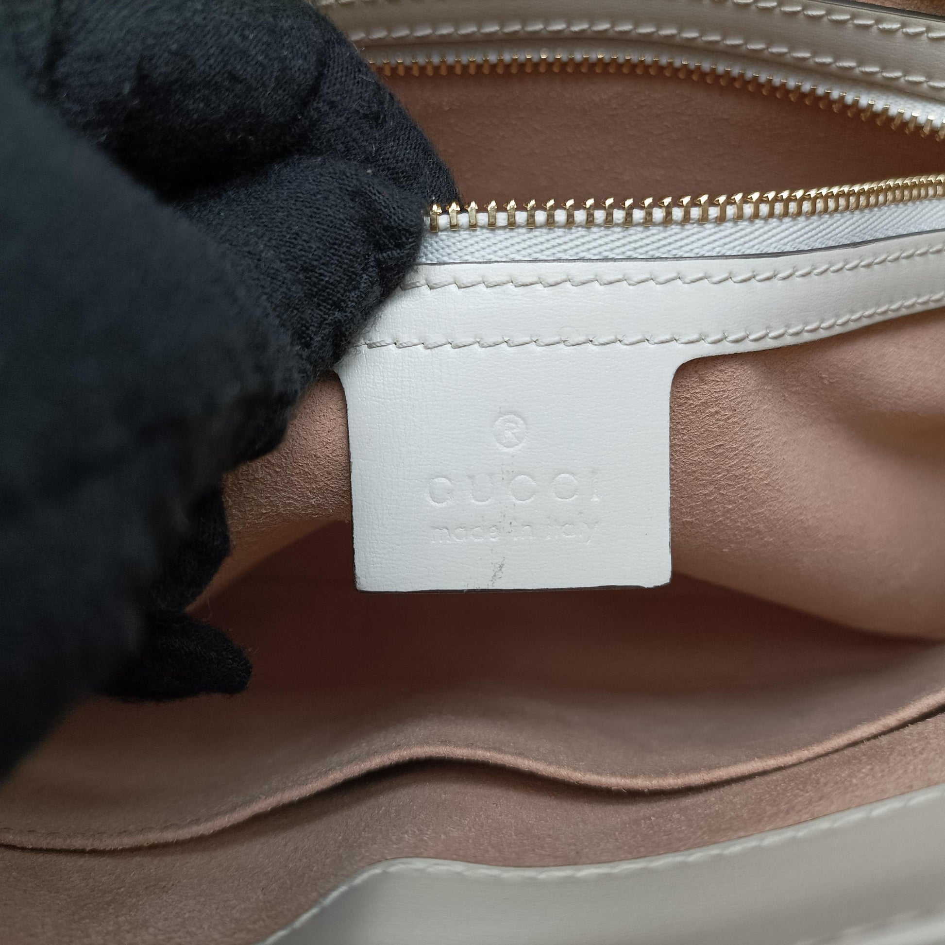 JACKIE 1961 White Leather 636709 B033523249ジャッキー 1961 ホワイト レザー 636709 B033523249