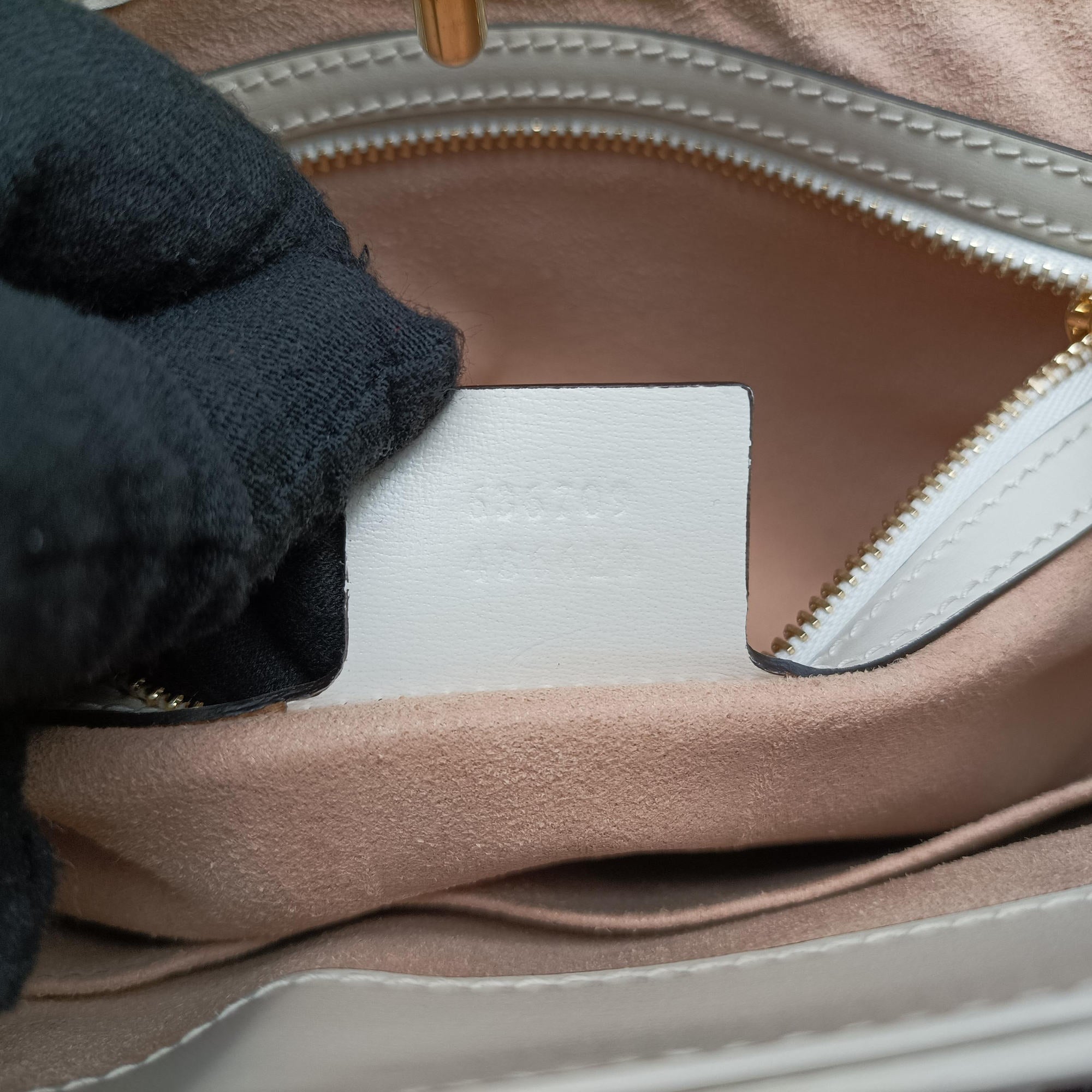 JACKIE 1961 White Leather 636709 B033523249ジャッキー 1961 ホワイト レザー 636709 B033523249