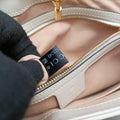 JACKIE 1961 White Leather 636709 B033523249ジャッキー 1961 ホワイト レザー 636709 B033523249