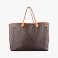 NEVERFULL GM Brown Monogram Canvas M40157 FL0156ネヴァーフルGM モノグラム/ブラウン モノグラムキャンバス M40157 FL0156