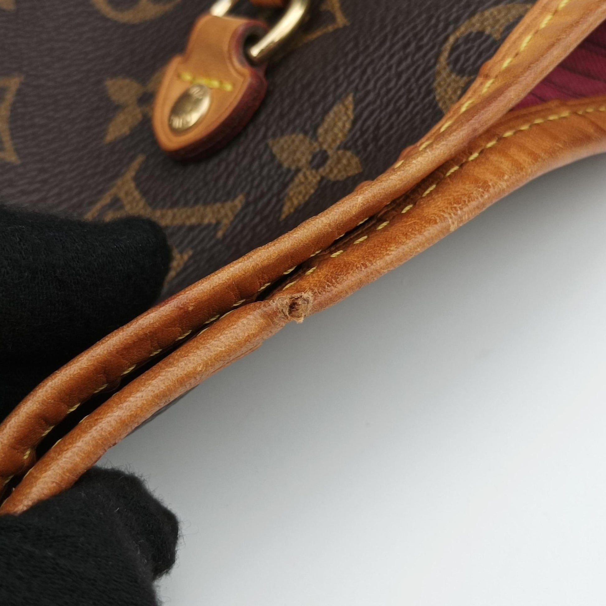 NEVERFULL GM Brown Monogram Canvas M40157 FL0156ネヴァーフルGM モノグラム/ブラウン モノグラムキャンバス M40157 FL0156