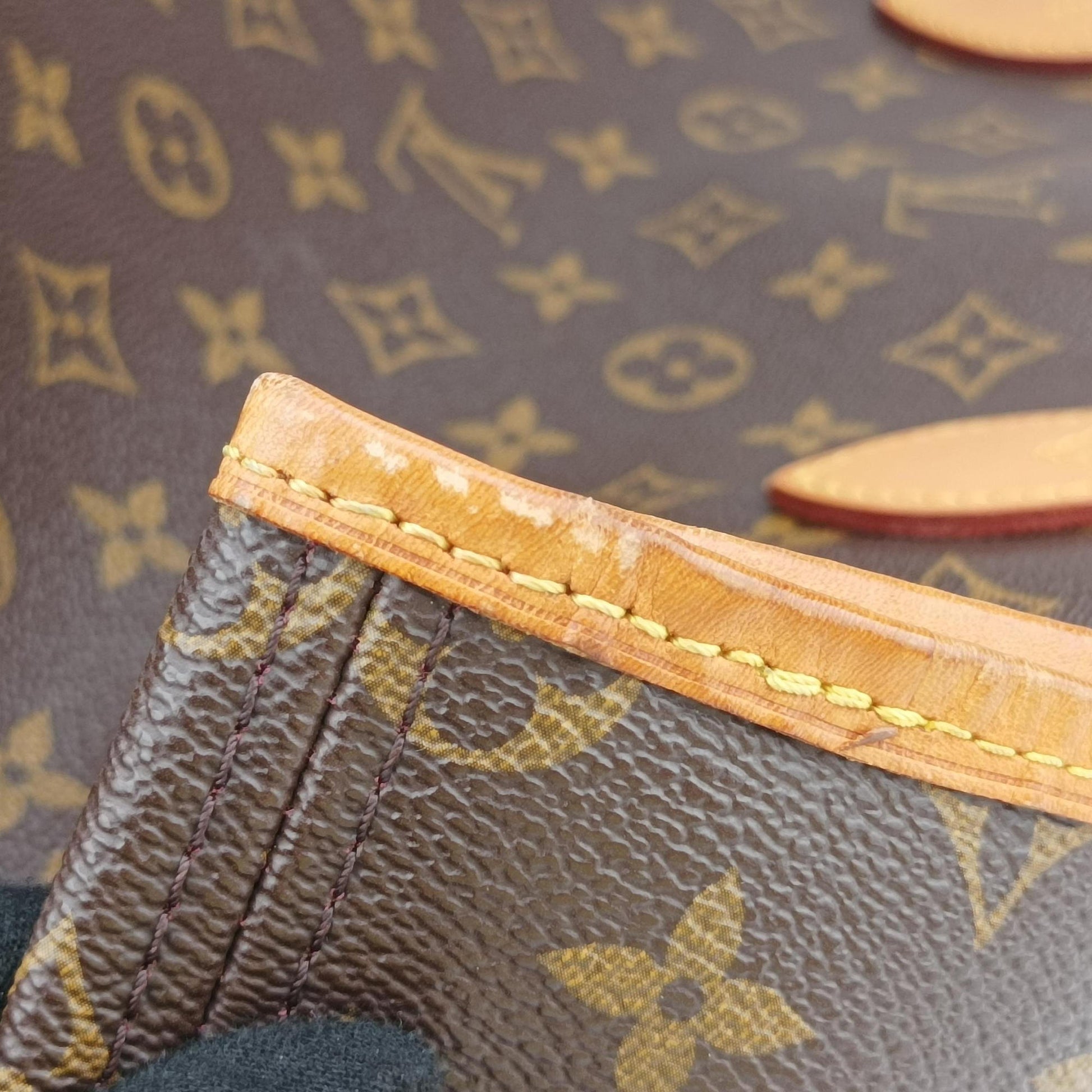 NEVERFULL GM Brown Monogram Canvas M40157 FL0156ネヴァーフルGM モノグラム/ブラウン モノグラムキャンバス M40157 FL0156
