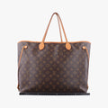 NEVERFULL GM Brown Monogram Canvas M40157 FL0156ネヴァーフルGM モノグラム/ブラウン モノグラムキャンバス M40157 FL0156