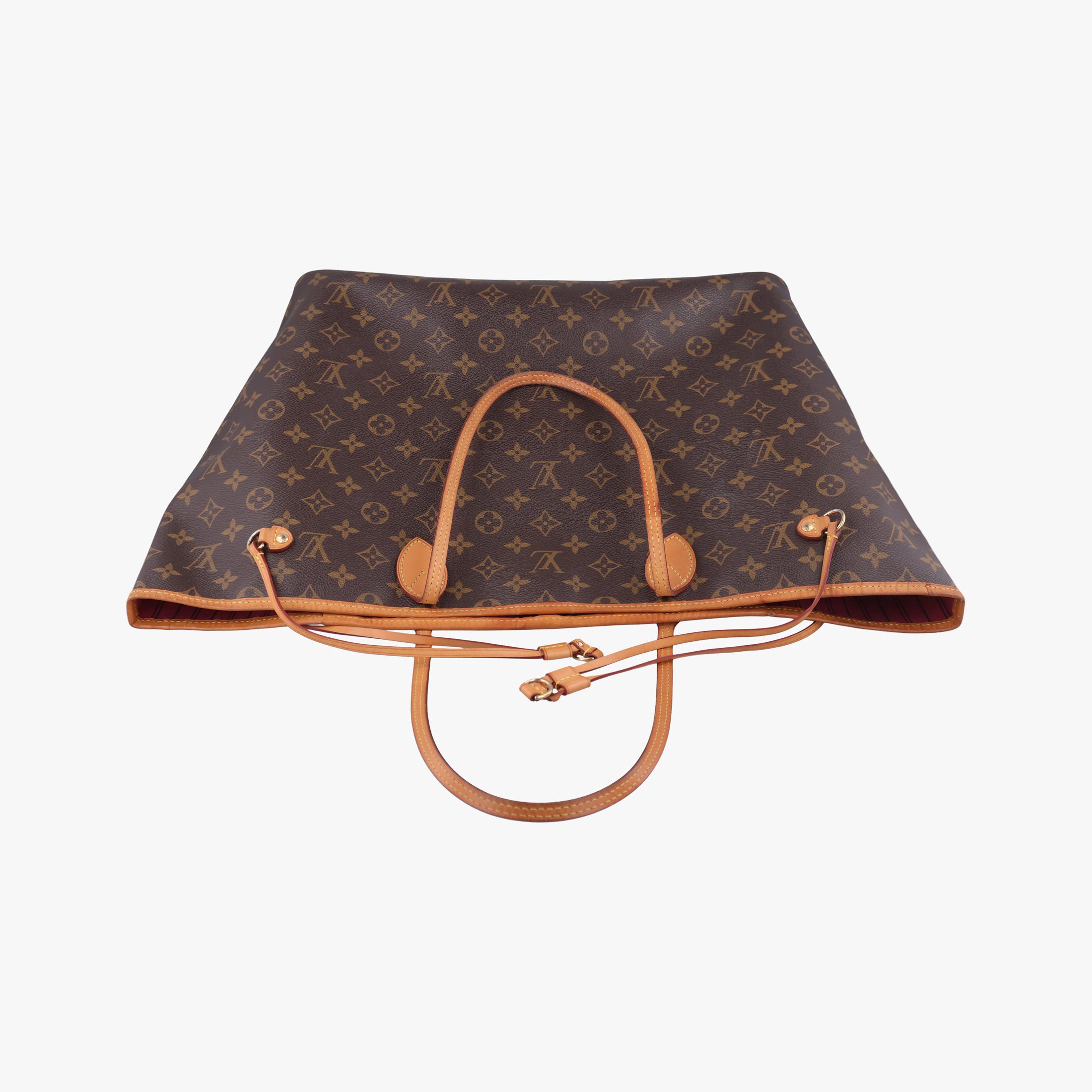 NEVERFULL GM Brown Monogram Canvas M40157 FL0156ネヴァーフルGM モノグラム/ブラウン モノグラムキャンバス M40157 FL0156