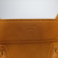 Luggage Small Square Phantom Yellow suede F-CU-0133ラゲージスモールスクエアファントム イエロー スエード F-CU-0133
