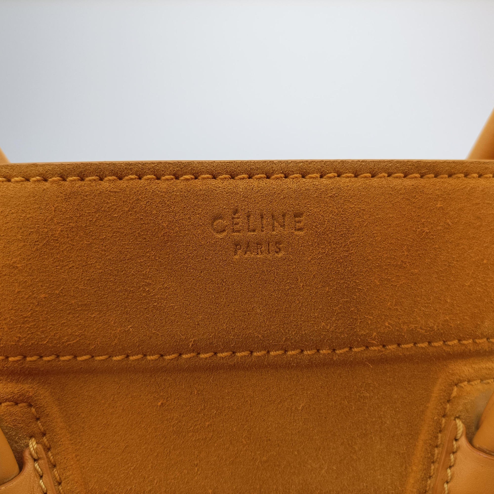 Luggage Small Square Phantom Yellow suede F-CU-0133ラゲージスモールスクエアファントム イエロー スエード F-CU-0133
