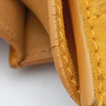 Luggage Small Square Phantom Yellow suede F-CU-0133ラゲージスモールスクエアファントム イエロー スエード F-CU-0133