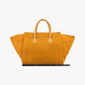Luggage Small Square Phantom Yellow suede F-CU-0133ラゲージスモールスクエアファントム イエロー スエード F-CU-0133
