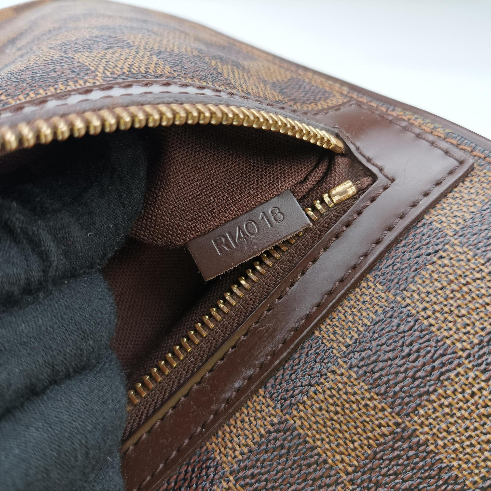 SPENCER EBENE Damier　Canvas N58021 RI4018スペンサー エベヌ ダミエキャンバス N58021 RI4018