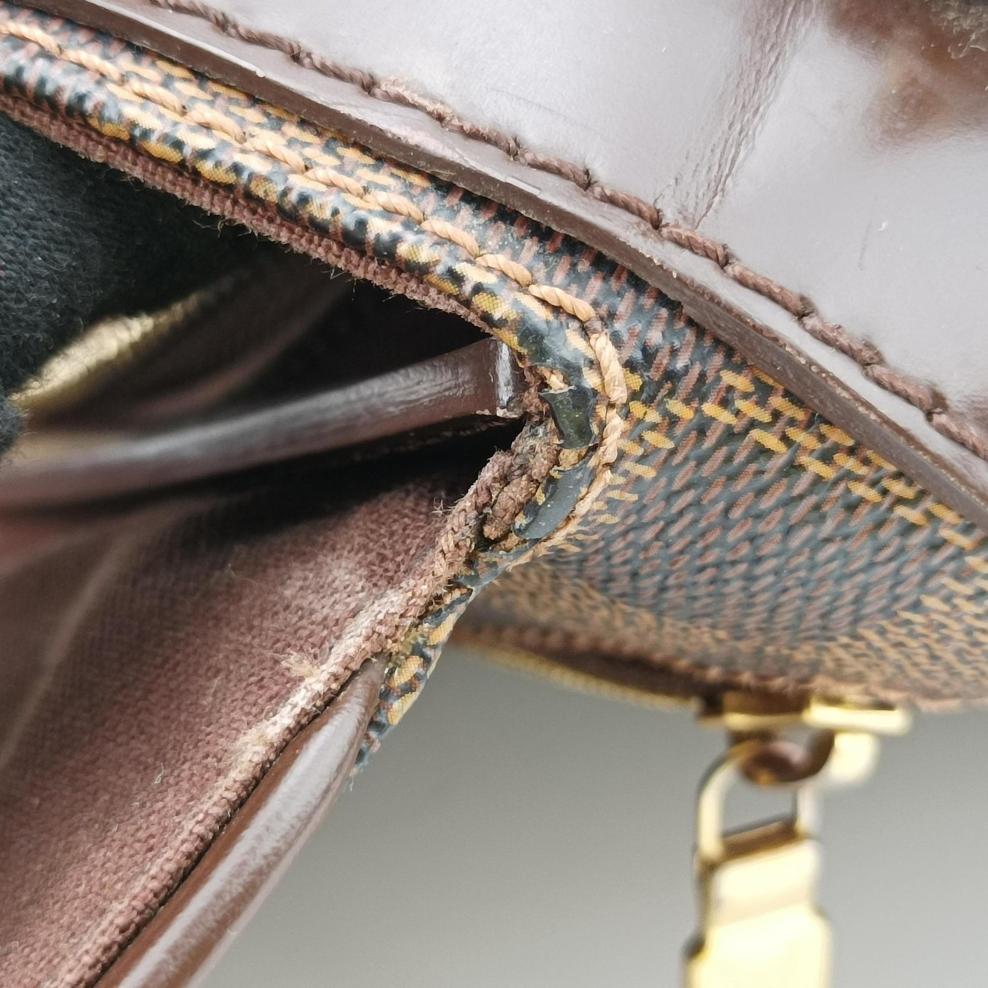 SPENCER EBENE Damier　Canvas N58021 RI4018スペンサー エベヌ ダミエキャンバス N58021 RI4018