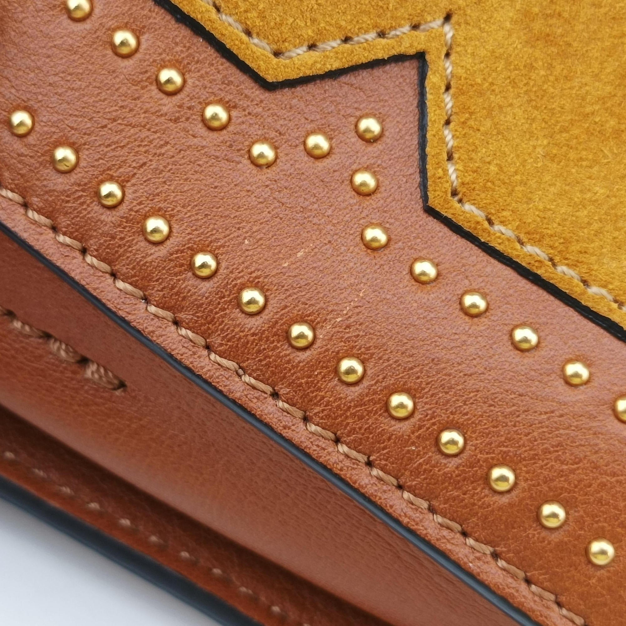 FAYE Yellow Leather × Suede 04-16-99-65フェイ イエロー レザー×スエード 04-16-99-65