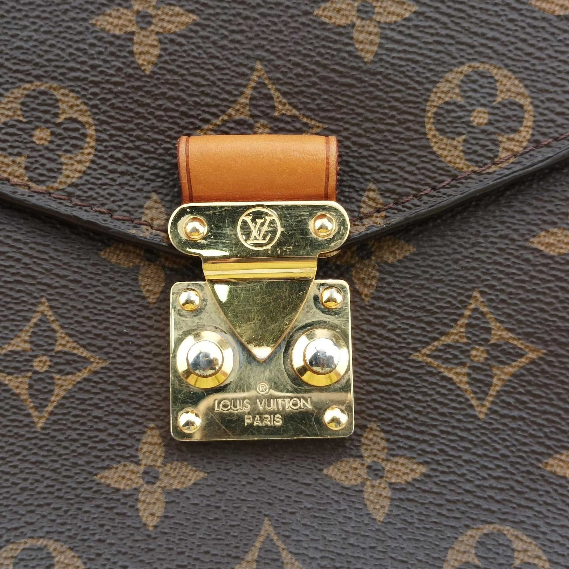 Pochette Metis MM Brown Monogram Canvas M44875 PL2126ポシェットメティスMM モノグラム/ブラウン モノグラムキャンバス M44875 PL2126