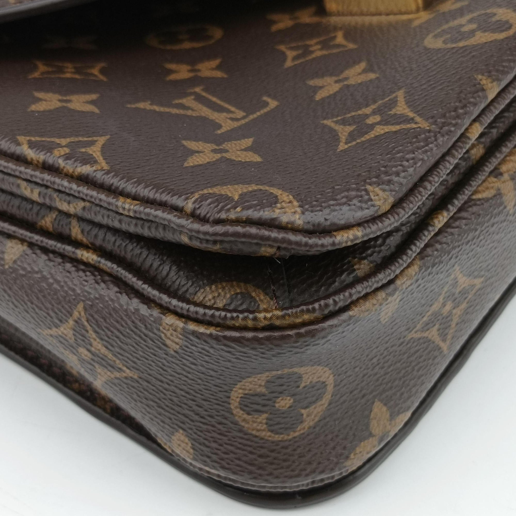 Pochette Metis MM Brown Monogram Canvas M44875 PL2126ポシェットメティスMM モノグラム/ブラウン モノグラムキャンバス M44875 PL2126