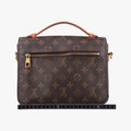 Pochette Metis MM Brown Monogram Canvas M44875 PL2126ポシェットメティスMM モノグラム/ブラウン モノグラムキャンバス M44875 PL2126