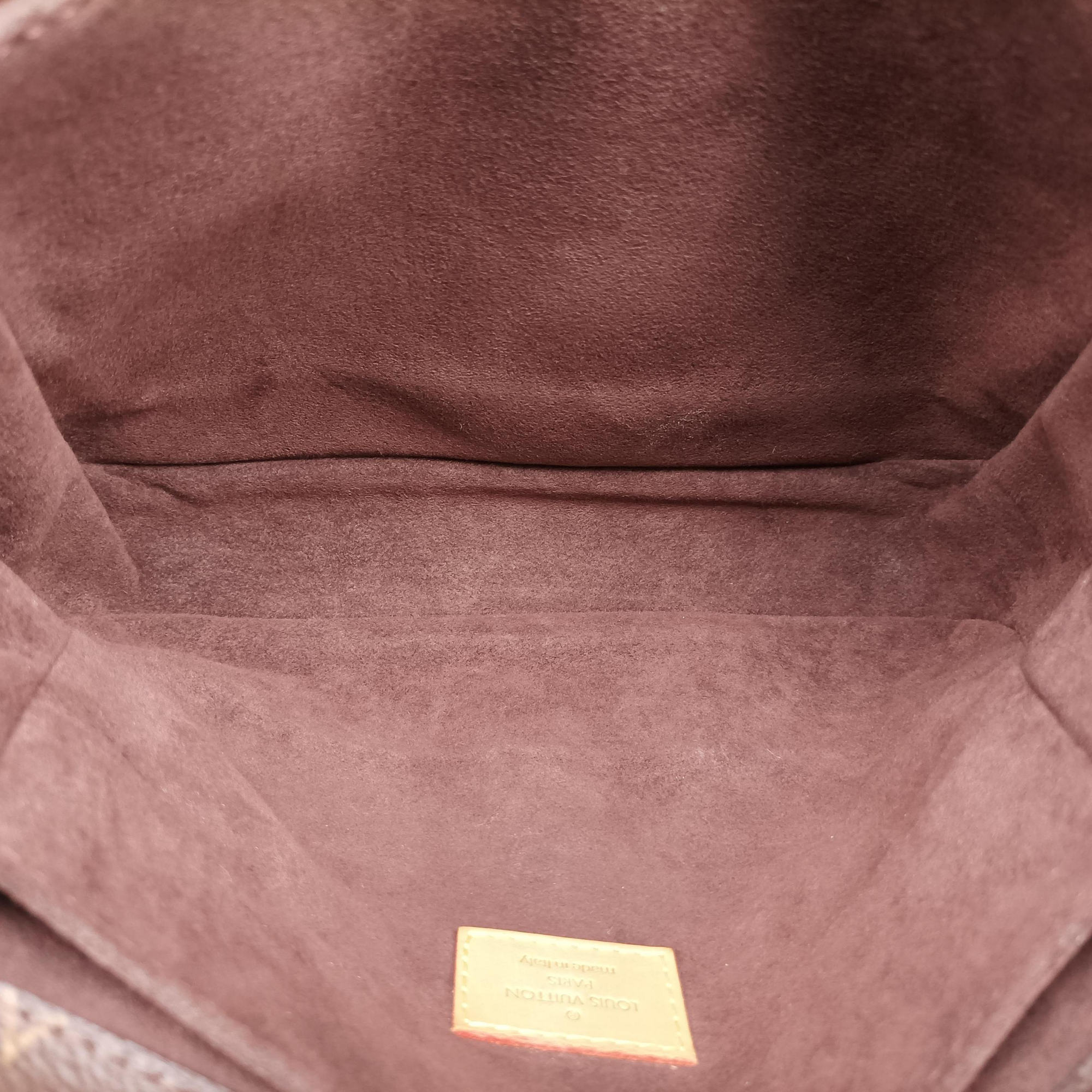 Pochette Metis MM Brown Monogram Canvas M44875 PL2126ポシェットメティスMM モノグラム/ブラウン モノグラムキャンバス M44875 PL2126
