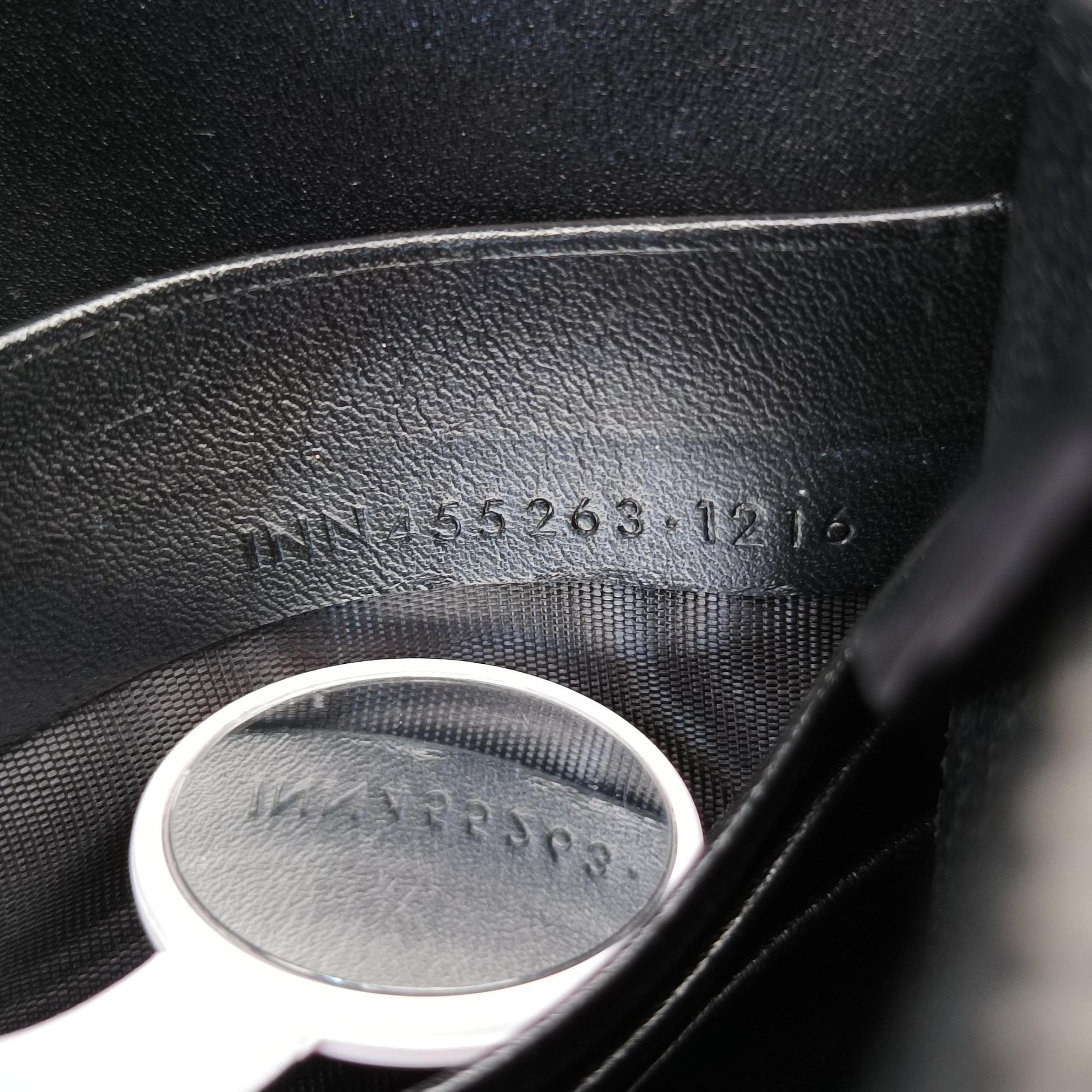 KATE Black Leather 455263 INN455263.1216ケイト ブラック レザー 455263 INN455263.1216