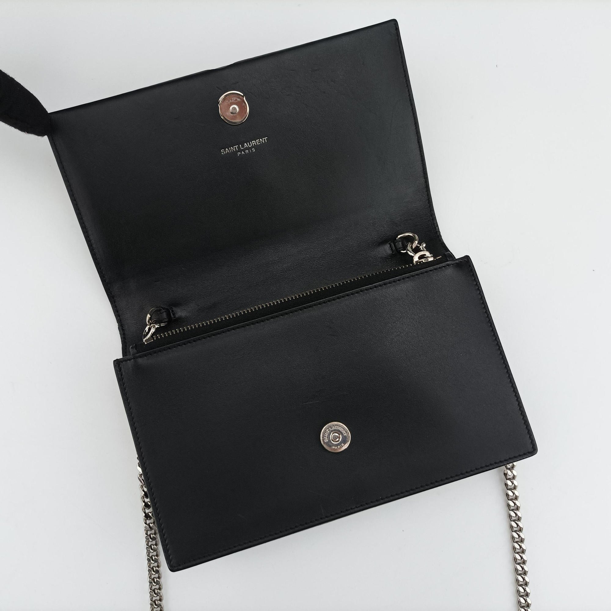 KATE Black Leather 455263 INN455263.1216ケイト ブラック レザー 455263 INN455263.1216