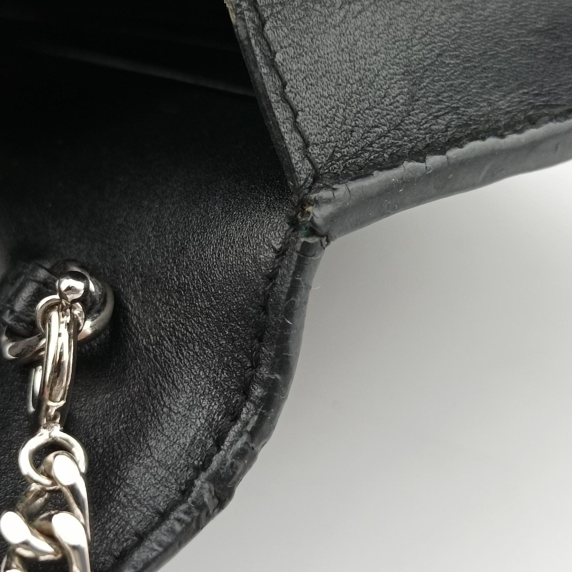 KATE Black Leather 455263 INN455263.1216ケイト ブラック レザー 455263 INN455263.1216