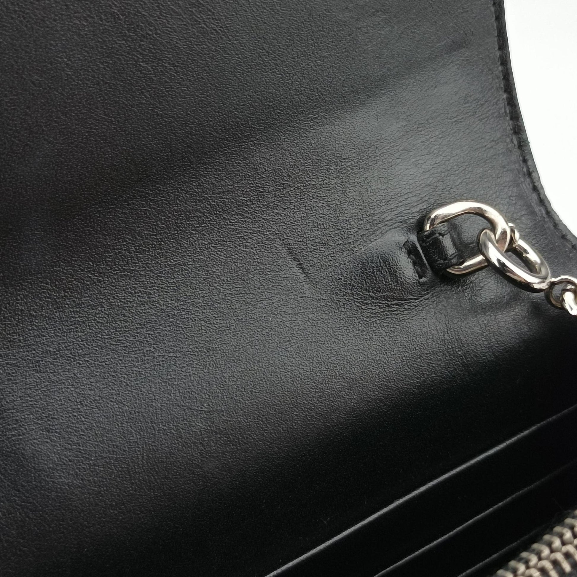 KATE Black Leather 455263 INN455263.1216ケイト ブラック レザー 455263 INN455263.1216