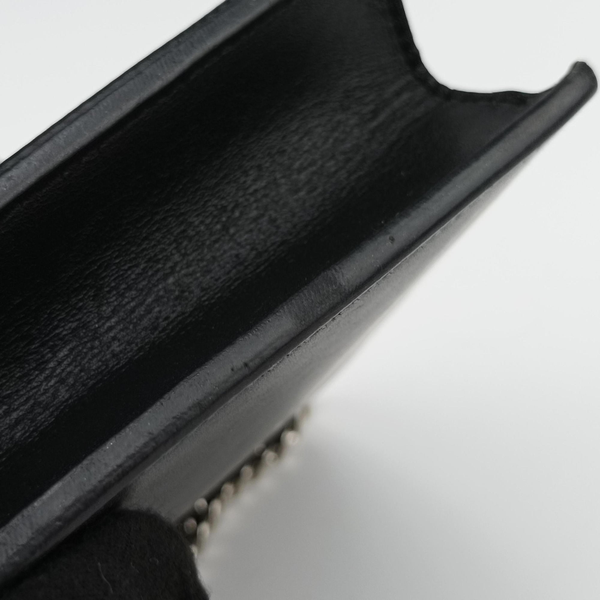 KATE Black Leather 455263 INN455263.1216ケイト ブラック レザー 455263 INN455263.1216